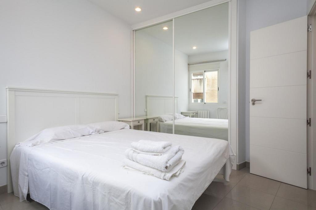 Gran Via Apartment Мадрид Стая снимка