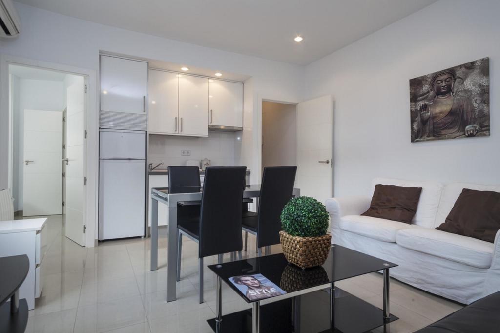 Gran Via Apartment Мадрид Стая снимка