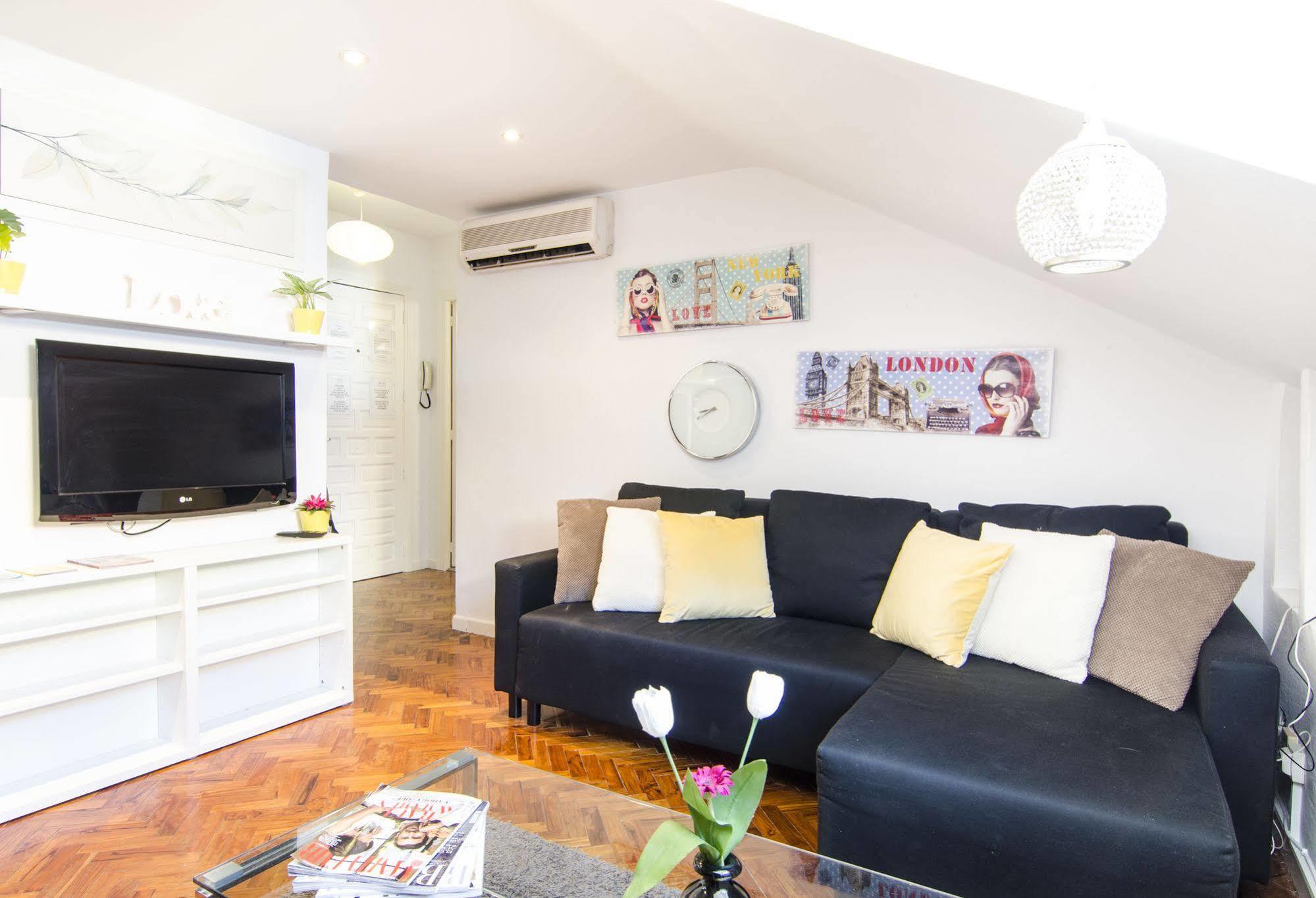 Gran Via Apartment Мадрид Екстериор снимка