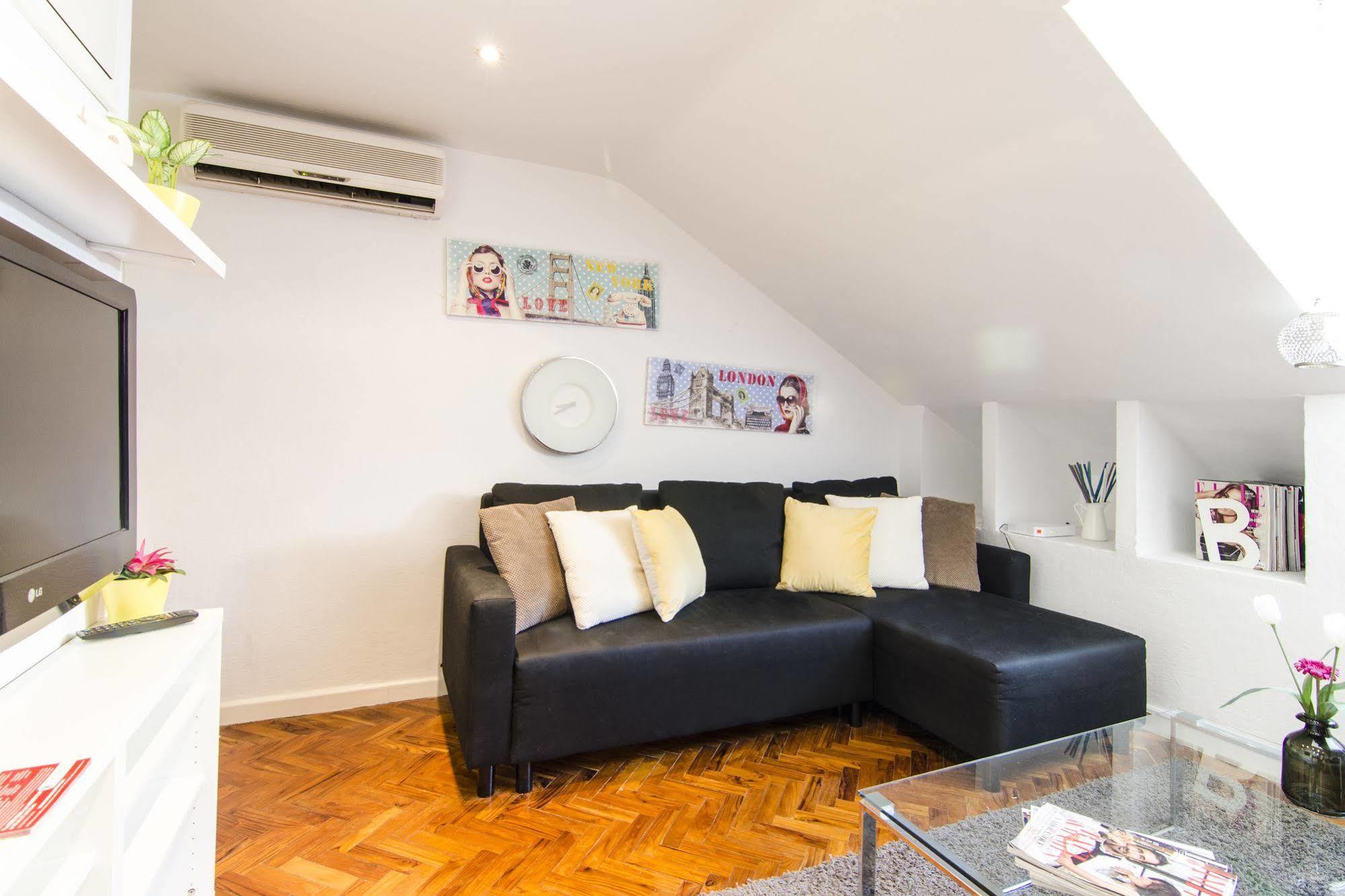 Gran Via Apartment Мадрид Екстериор снимка