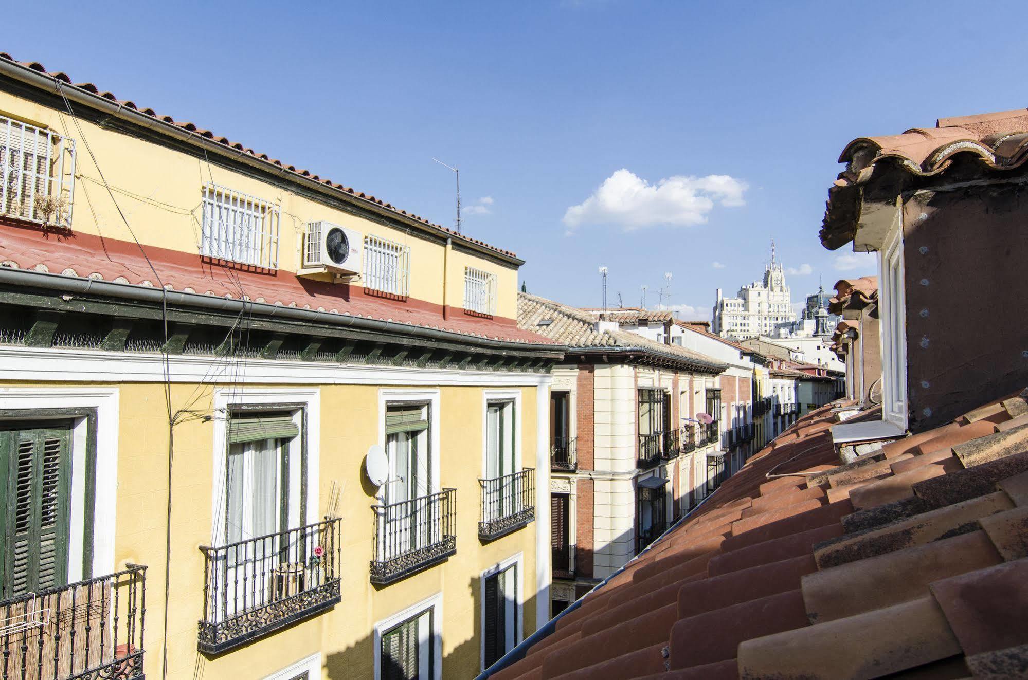 Gran Via Apartment Мадрид Екстериор снимка